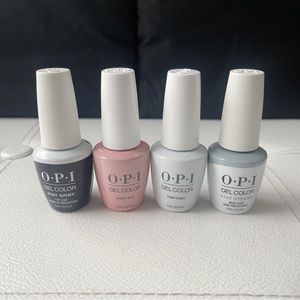 OPI Gel Color Polish Bundle